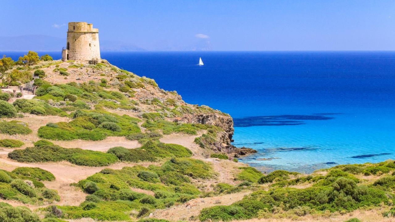 Hotel Solki SantʼAntìoco Zewnętrze zdjęcie