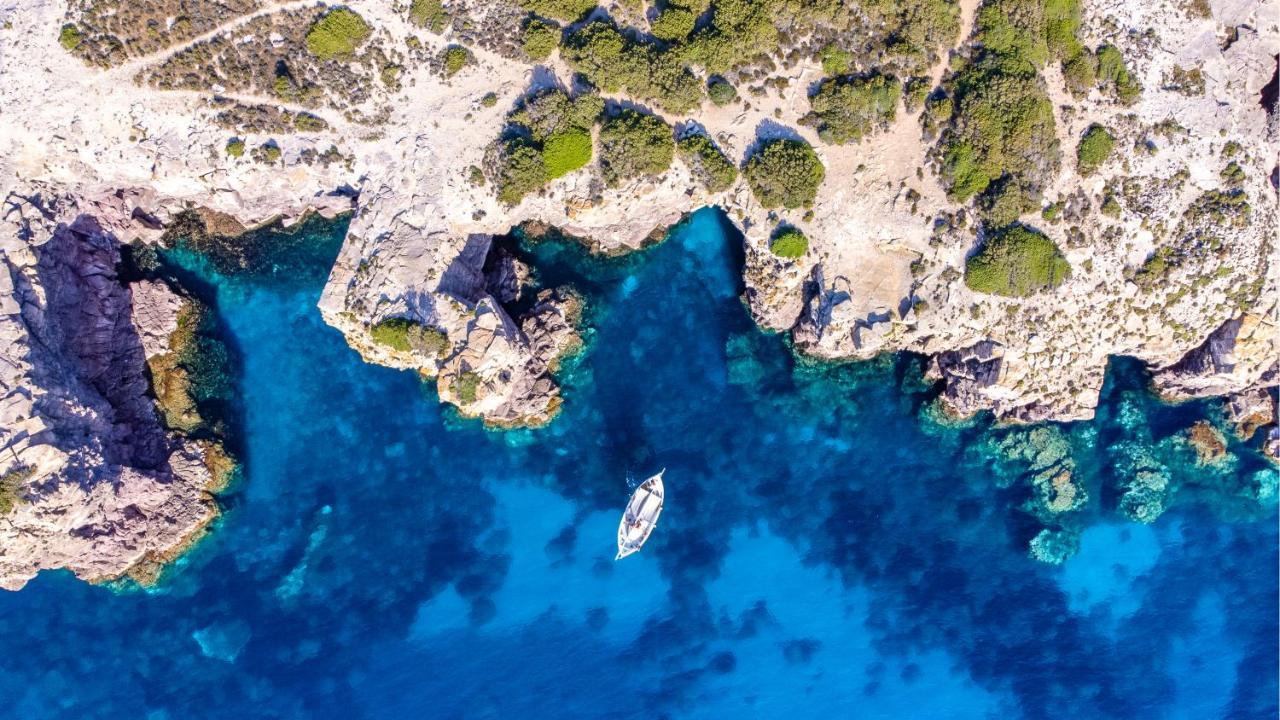 Hotel Solki SantʼAntìoco Zewnętrze zdjęcie